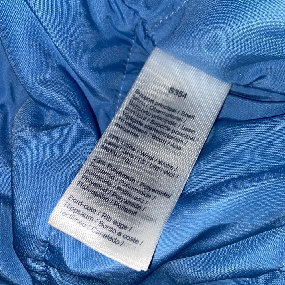 Lacoste L!VE Wool Varsity / Bomber Jacket 1/1 Rare Find UNI​​ - Picture 8 of 11